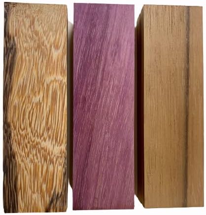 EFP Artisan Woods Tropical Hardwood Knife Scales