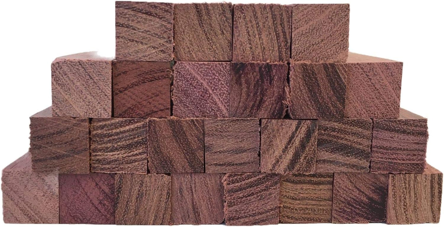 Tropical Hardwood Pen Blanks – Purpleheart (25)