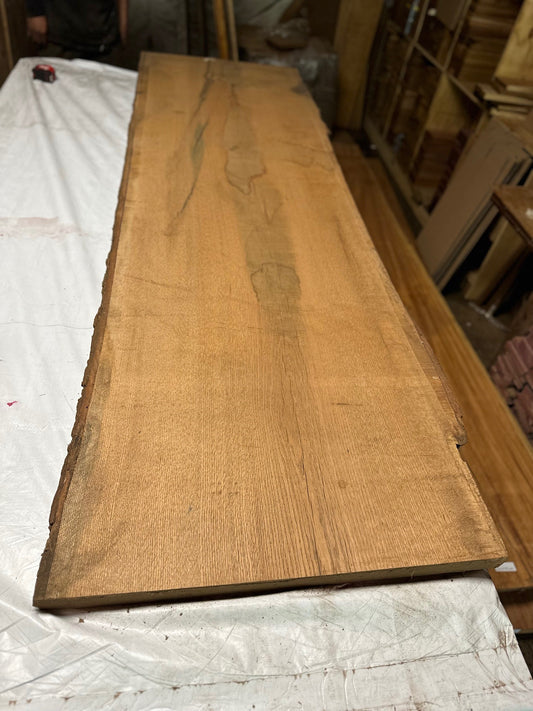 Live Edge Slab - Oak