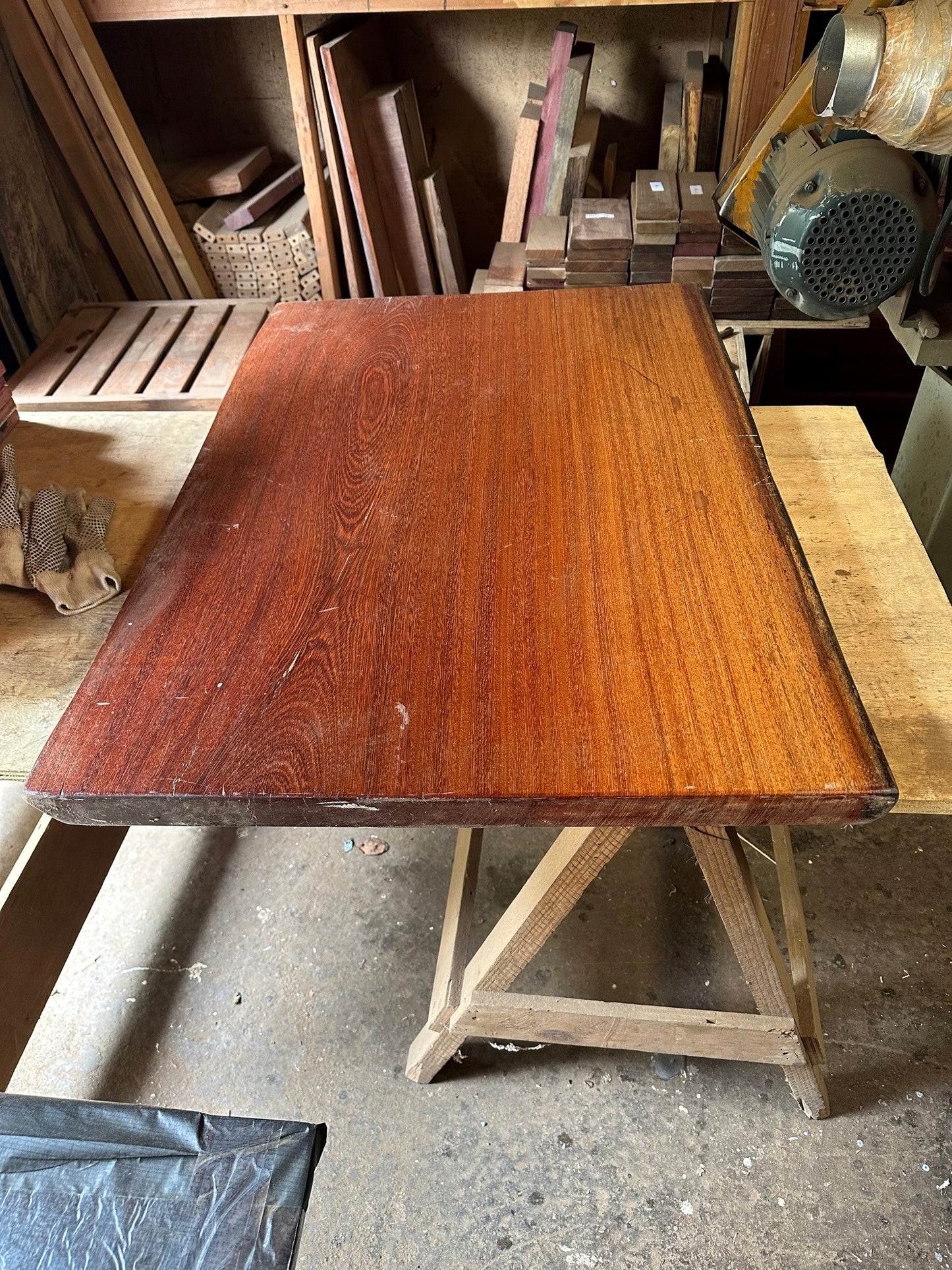 Finished Live Edge Slab -Darina