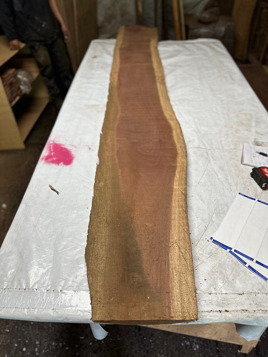 Live Edge Slab - Purpleheart
