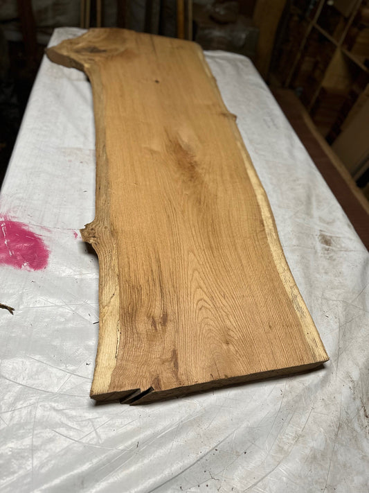 Live Edge Slab - Oak