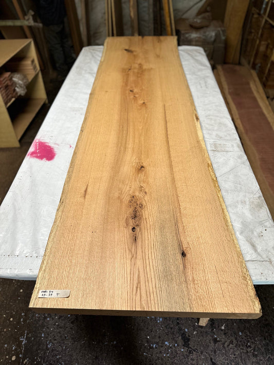 Live Edge Slab - Oak