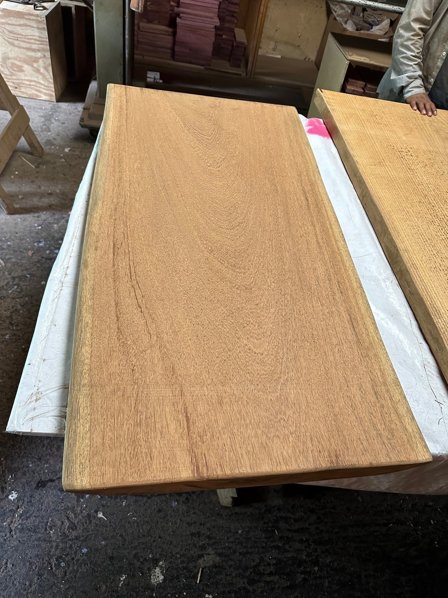 Live Edge Slab - Locust