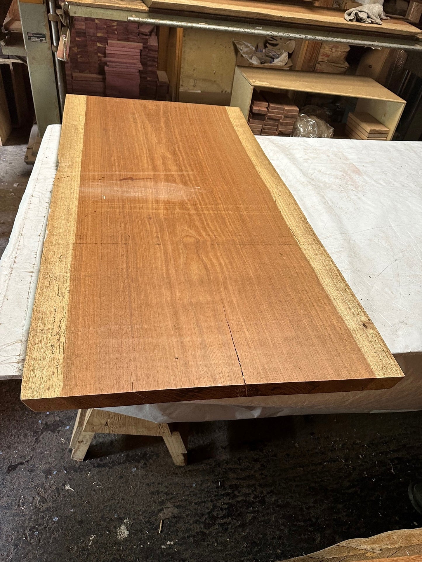 Live Edge Slab -Locust