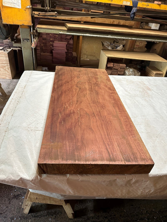 Live Edge Slab  - Purpleheart