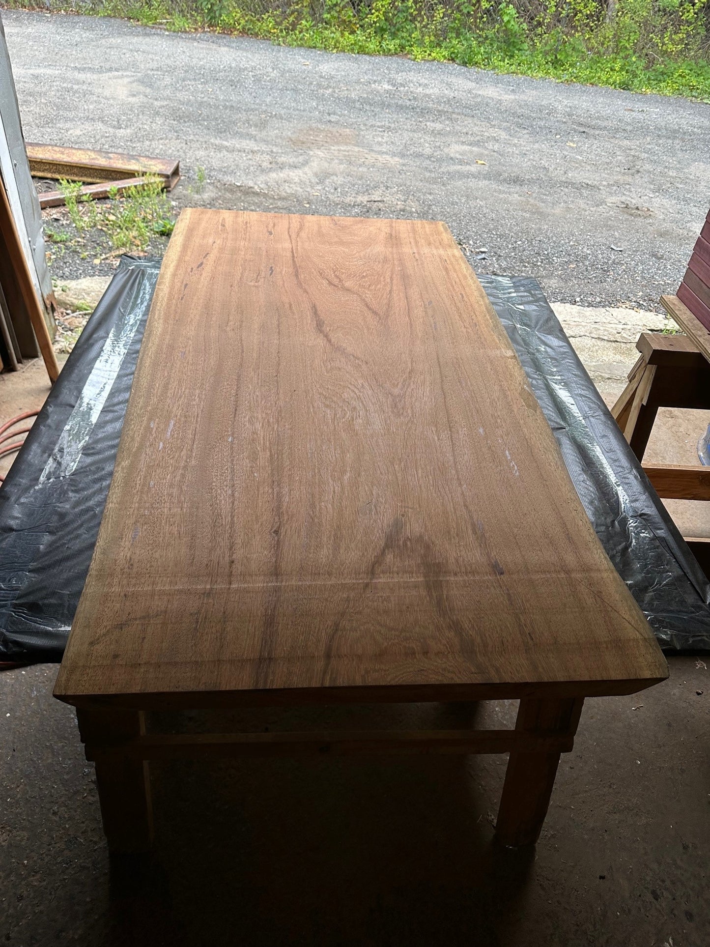 Live Edge Slab - Darina
