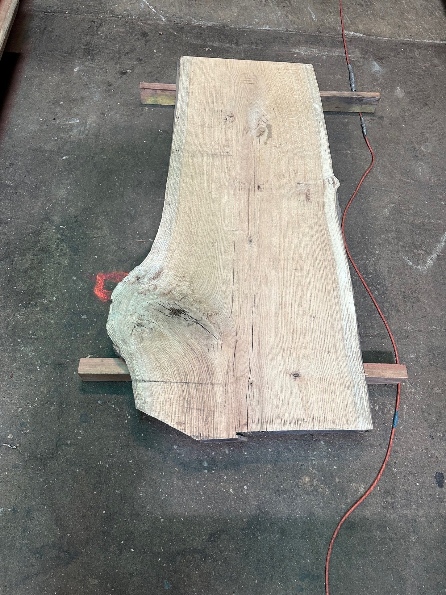 Live Edge Slab - Oak
