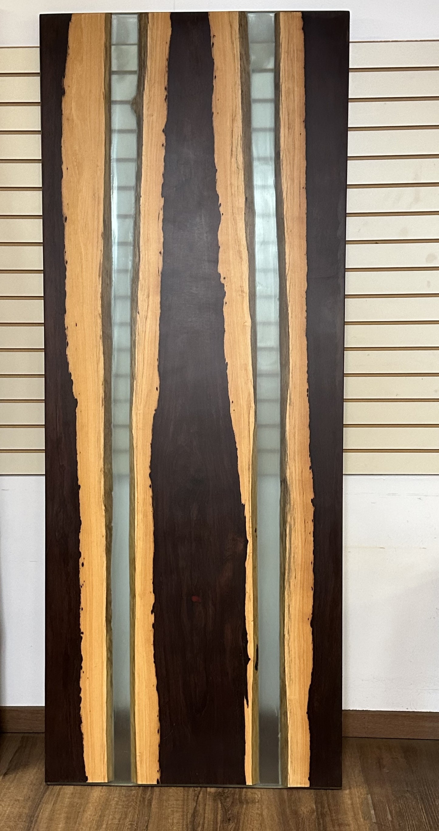 Epoxy Finished Table - Wamara