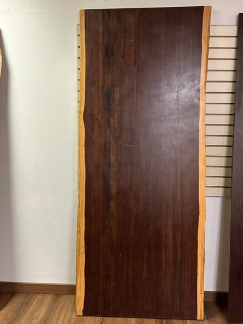 Live Edge Slab - Wamara - Epoxy Finished