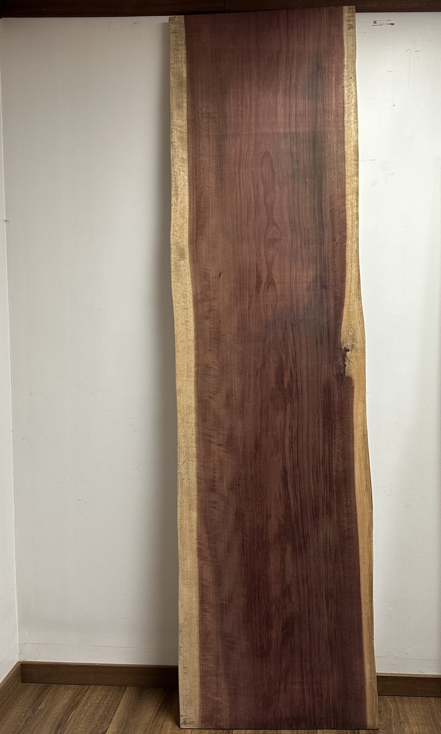 Live Edge Slab - Purpleheart