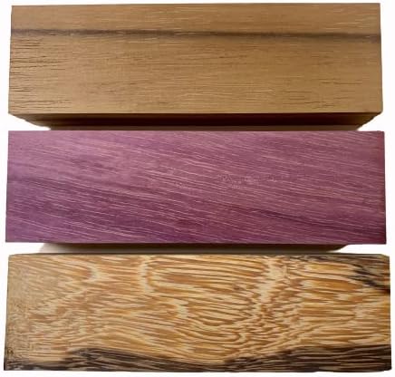 EFP Artisan Woods Tropical Hardwood Knife Scales