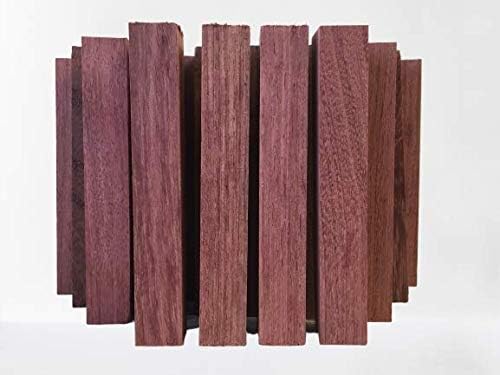 Tropical Hardwood Pen Blanks – Purpleheart (25)