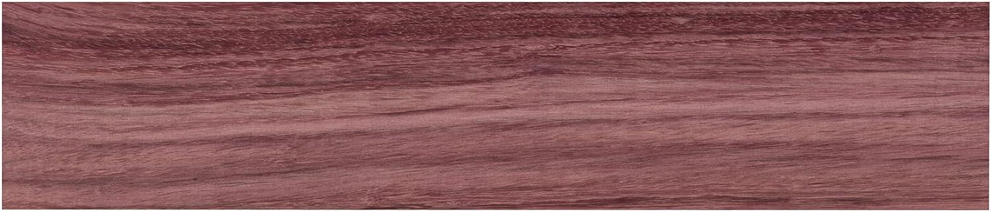 EFP Artisan Woods Box of Solid Tropical Purpleheart Wood