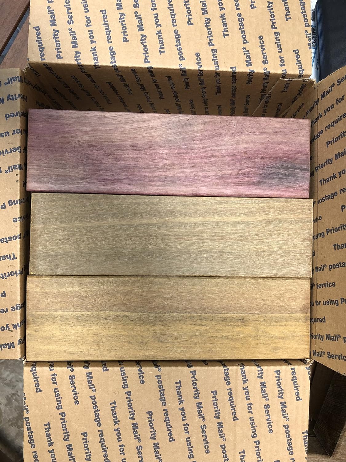 EFP Artisan Woods Mixed Box of Solid Tropical Wood (22)